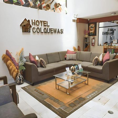 Hotel Colquewasi Cusco Bagian luar foto