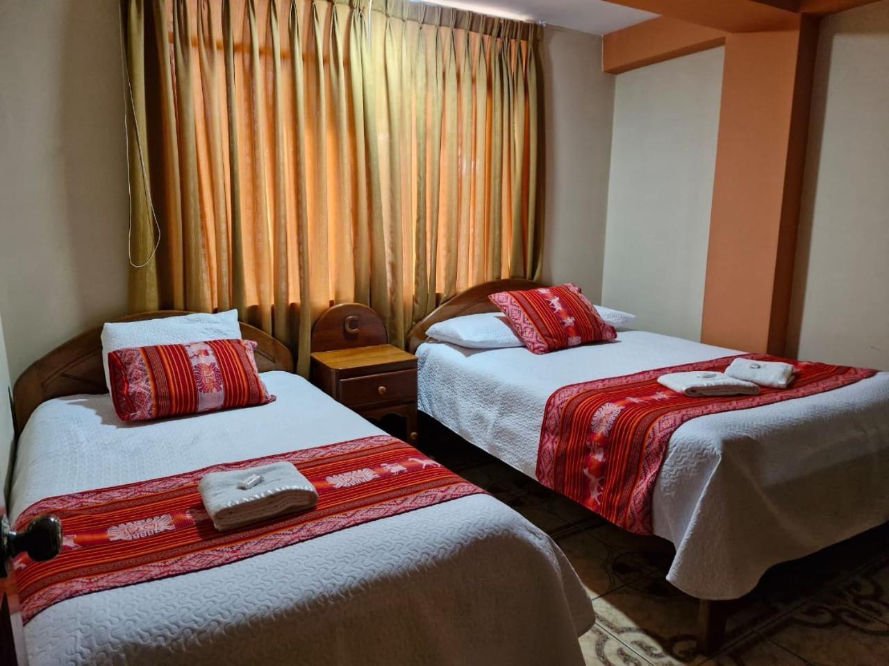 Hotel Colquewasi Cusco Bagian luar foto