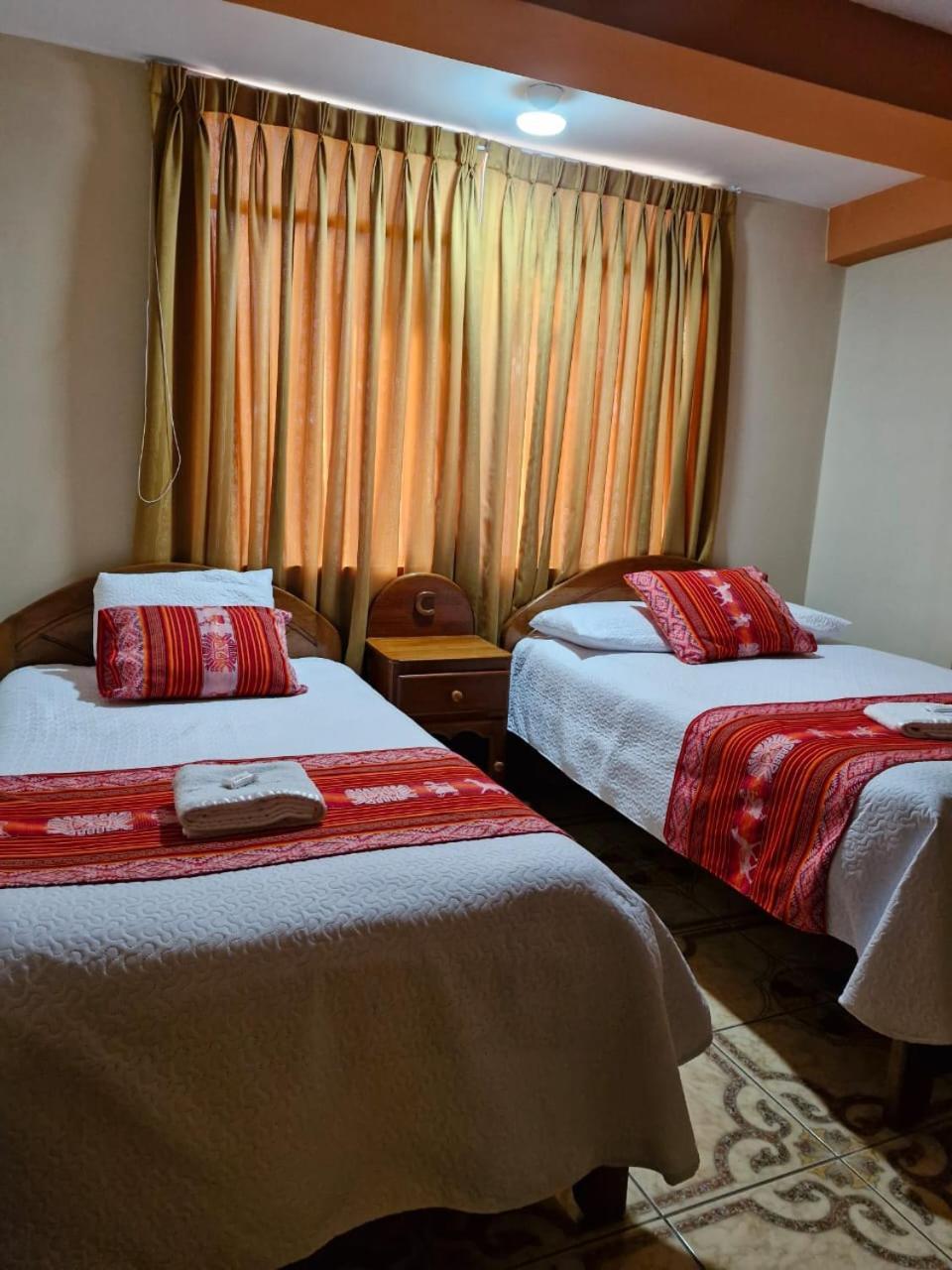 Hotel Colquewasi Cusco Bagian luar foto