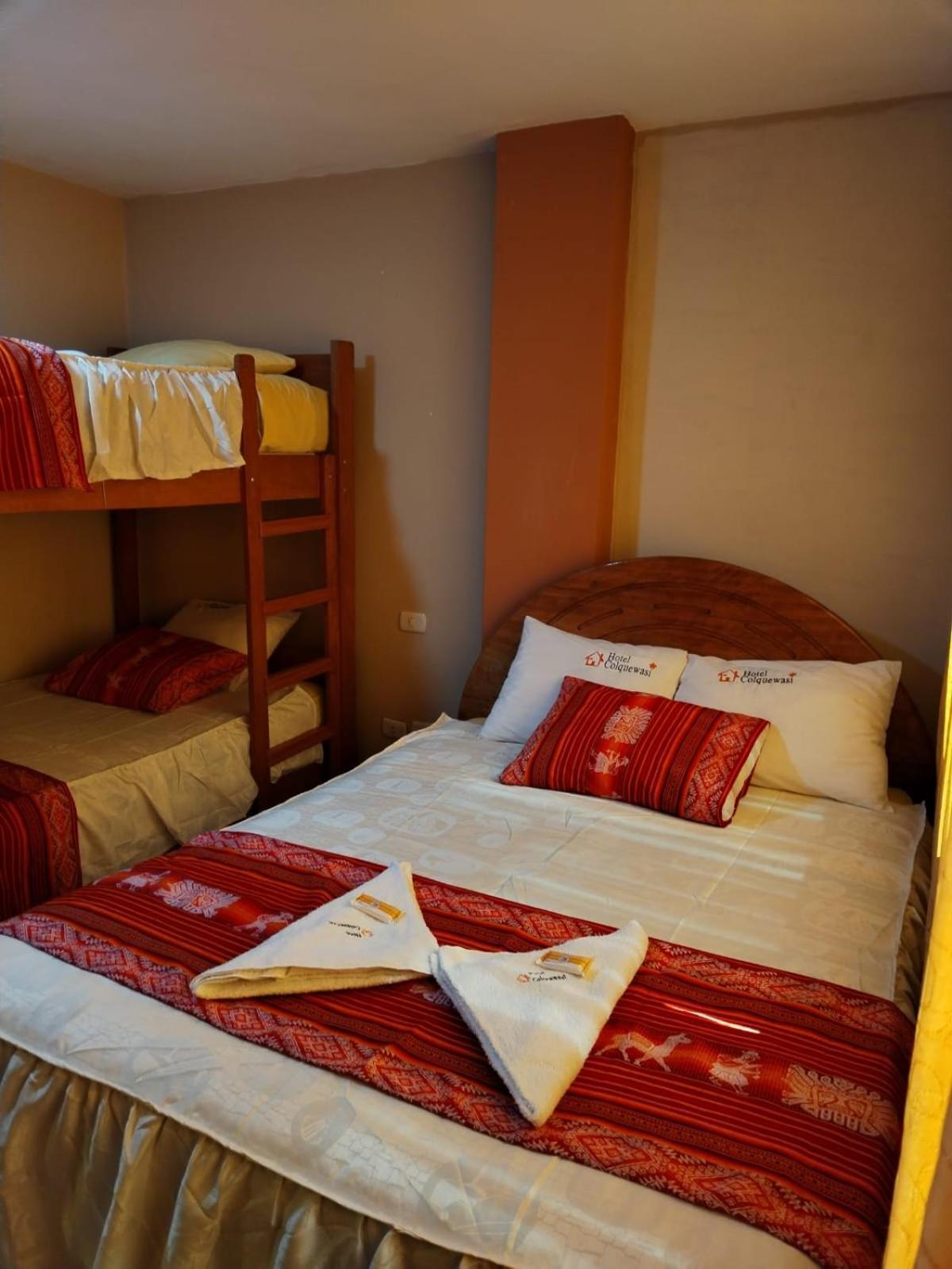 Hotel Colquewasi Cusco Bagian luar foto