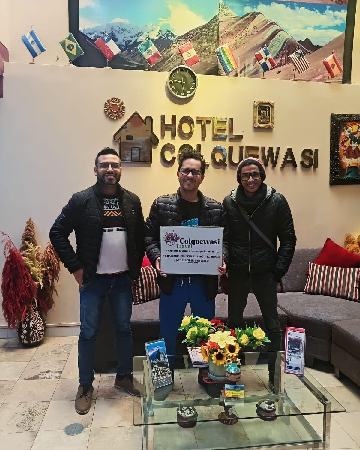 Hotel Colquewasi Cusco Bagian luar foto