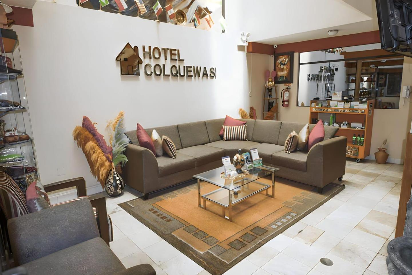 Hotel Colquewasi Cusco Bagian luar foto