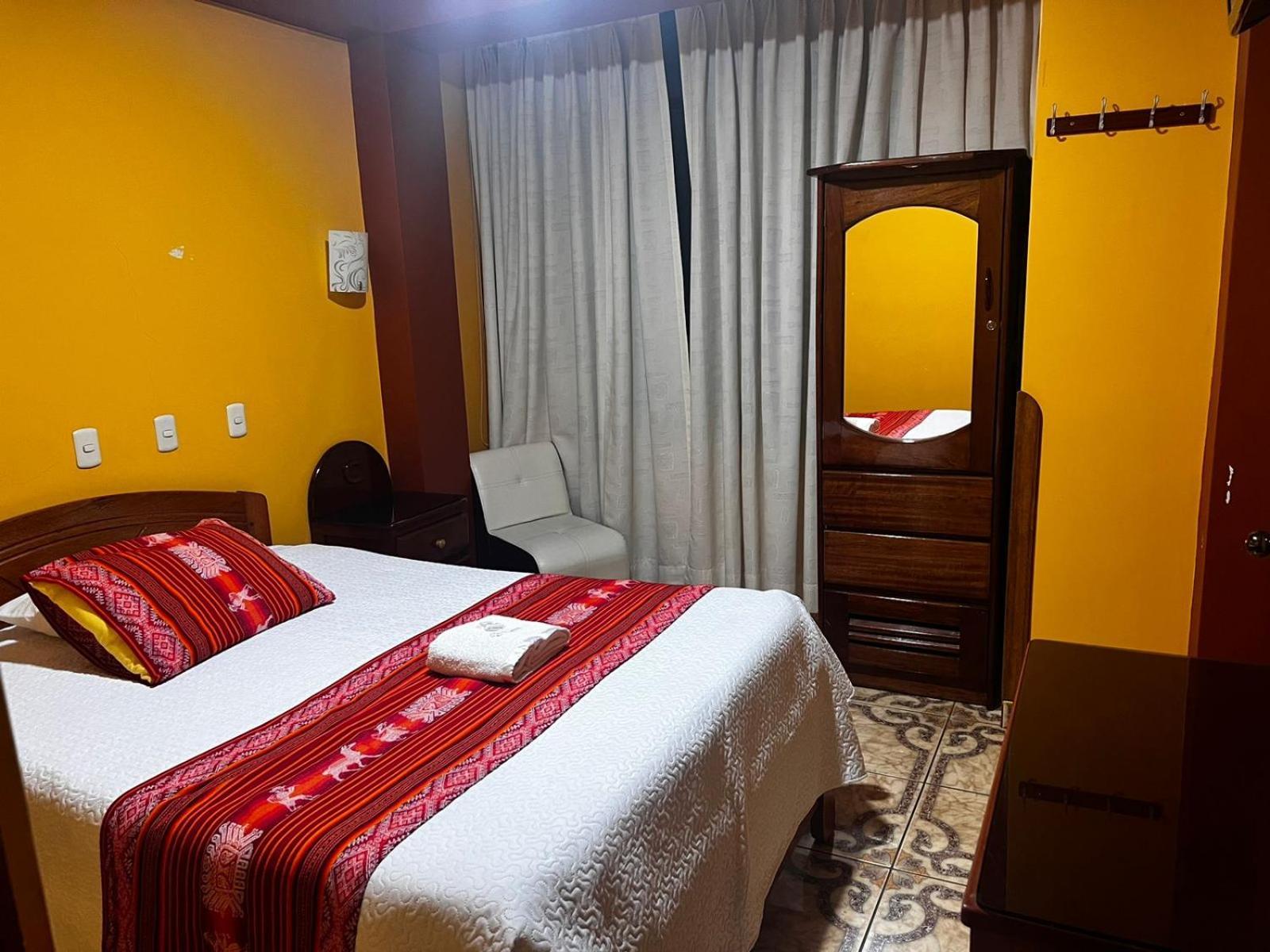 Hotel Colquewasi Cusco Bagian luar foto