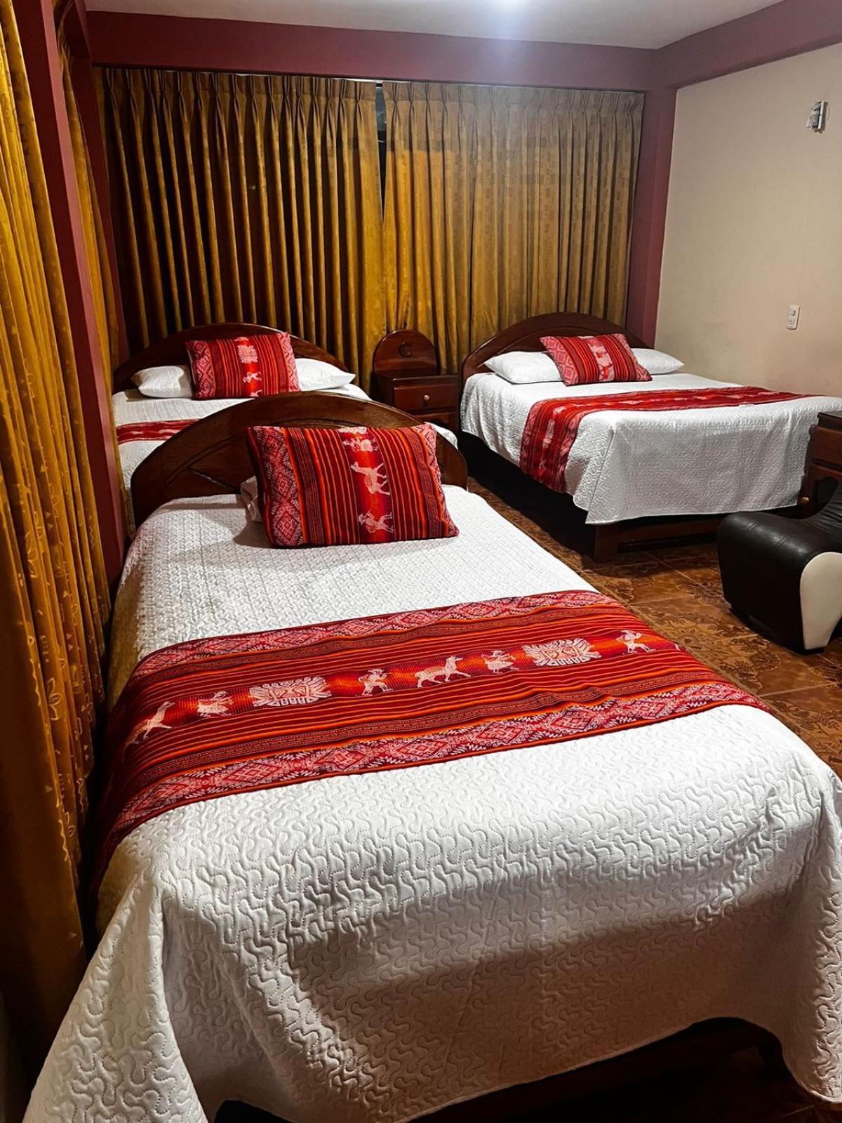 Hotel Colquewasi Cusco Bagian luar foto