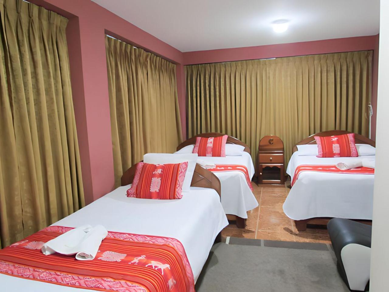 Hotel Colquewasi Cusco Bagian luar foto