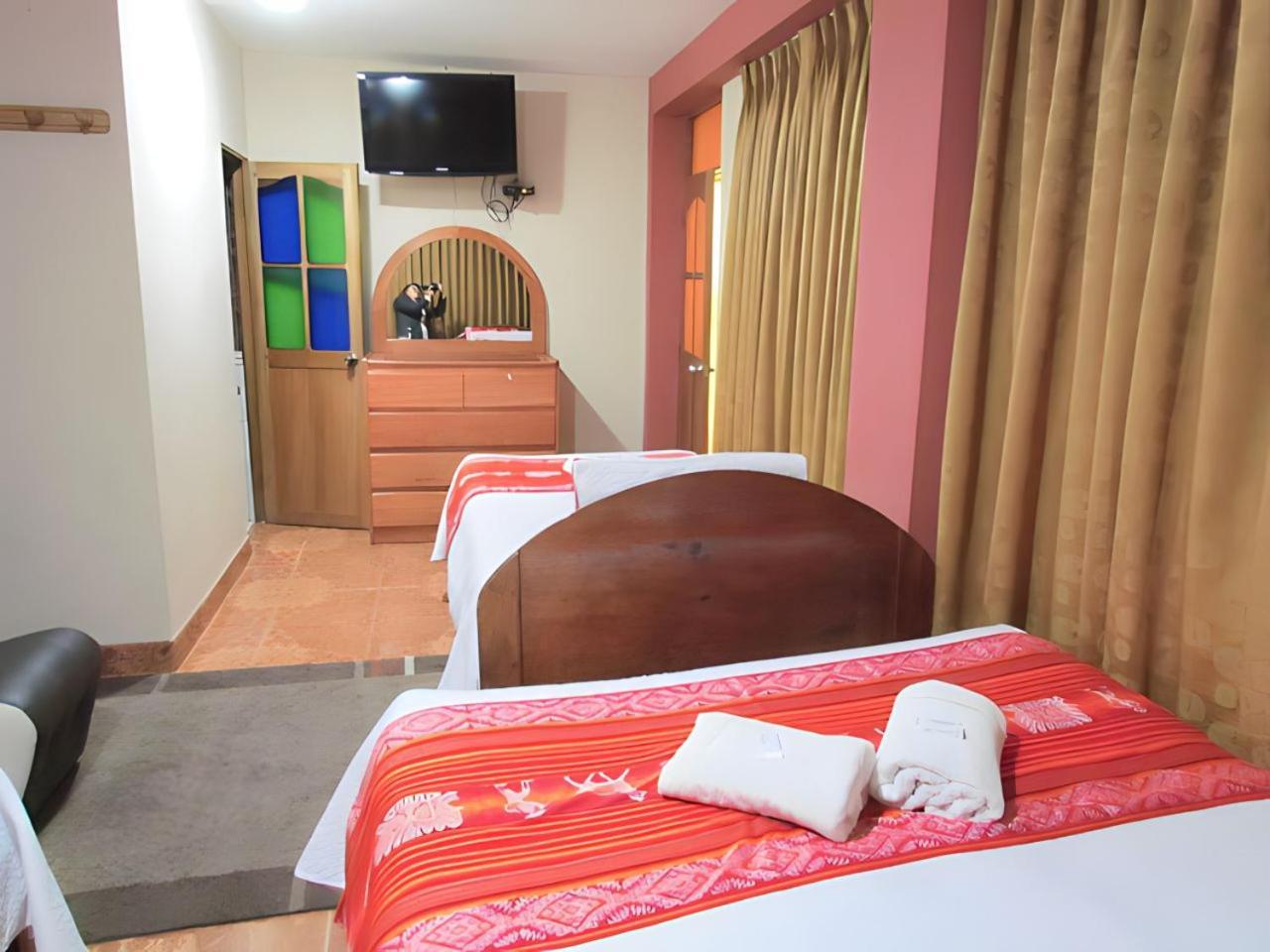 Hotel Colquewasi Cusco Bagian luar foto