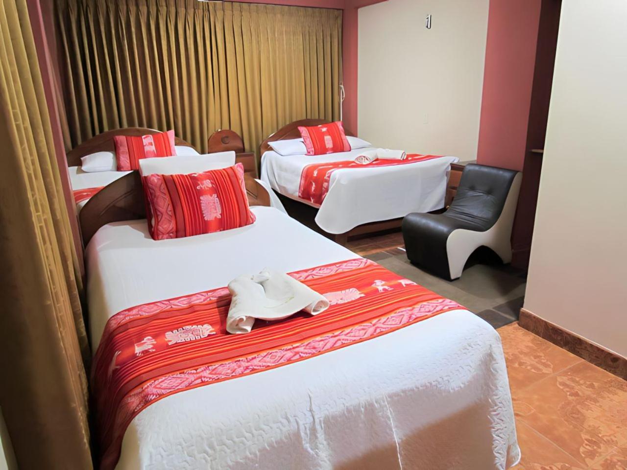 Hotel Colquewasi Cusco Bagian luar foto