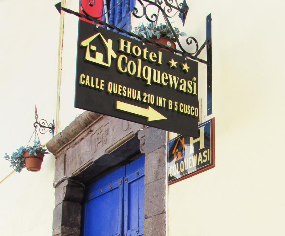 Hotel Colquewasi Cusco Bagian luar foto