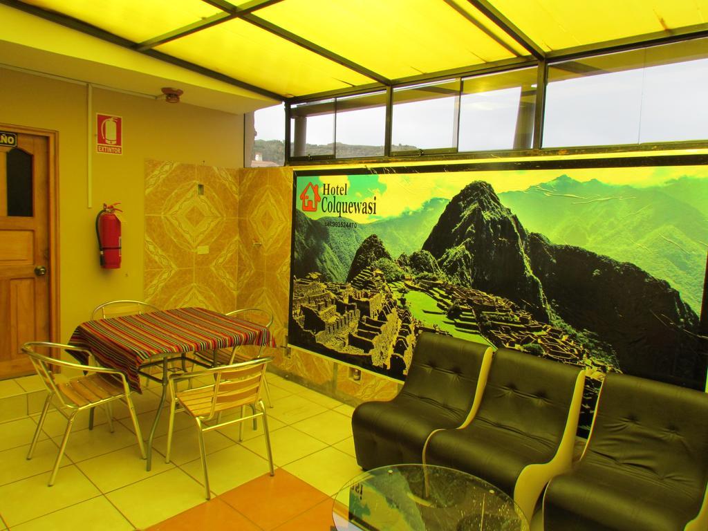 Hotel Colquewasi Cusco Bagian luar foto