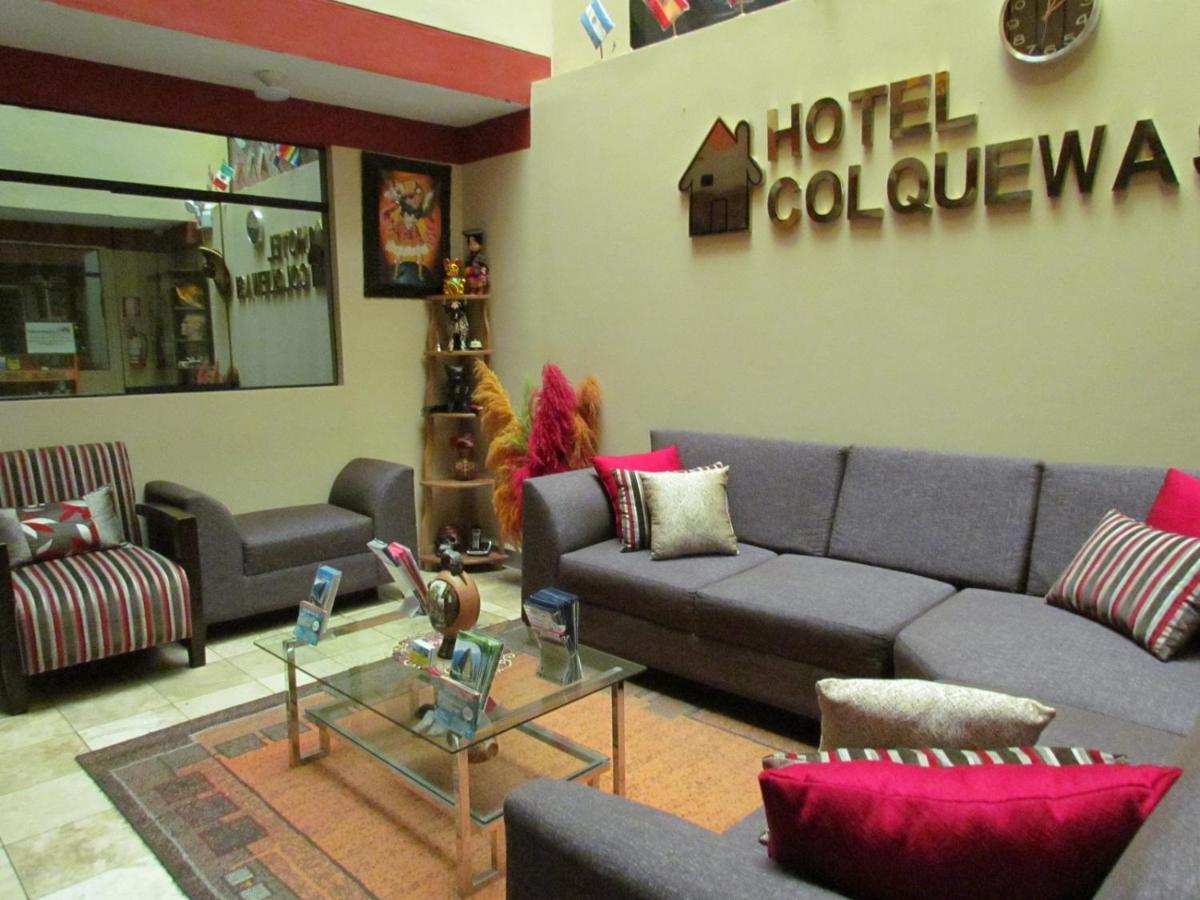 Hotel Colquewasi Cusco Bagian luar foto