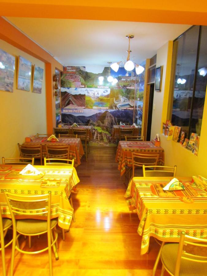 Hotel Colquewasi Cusco Bagian luar foto